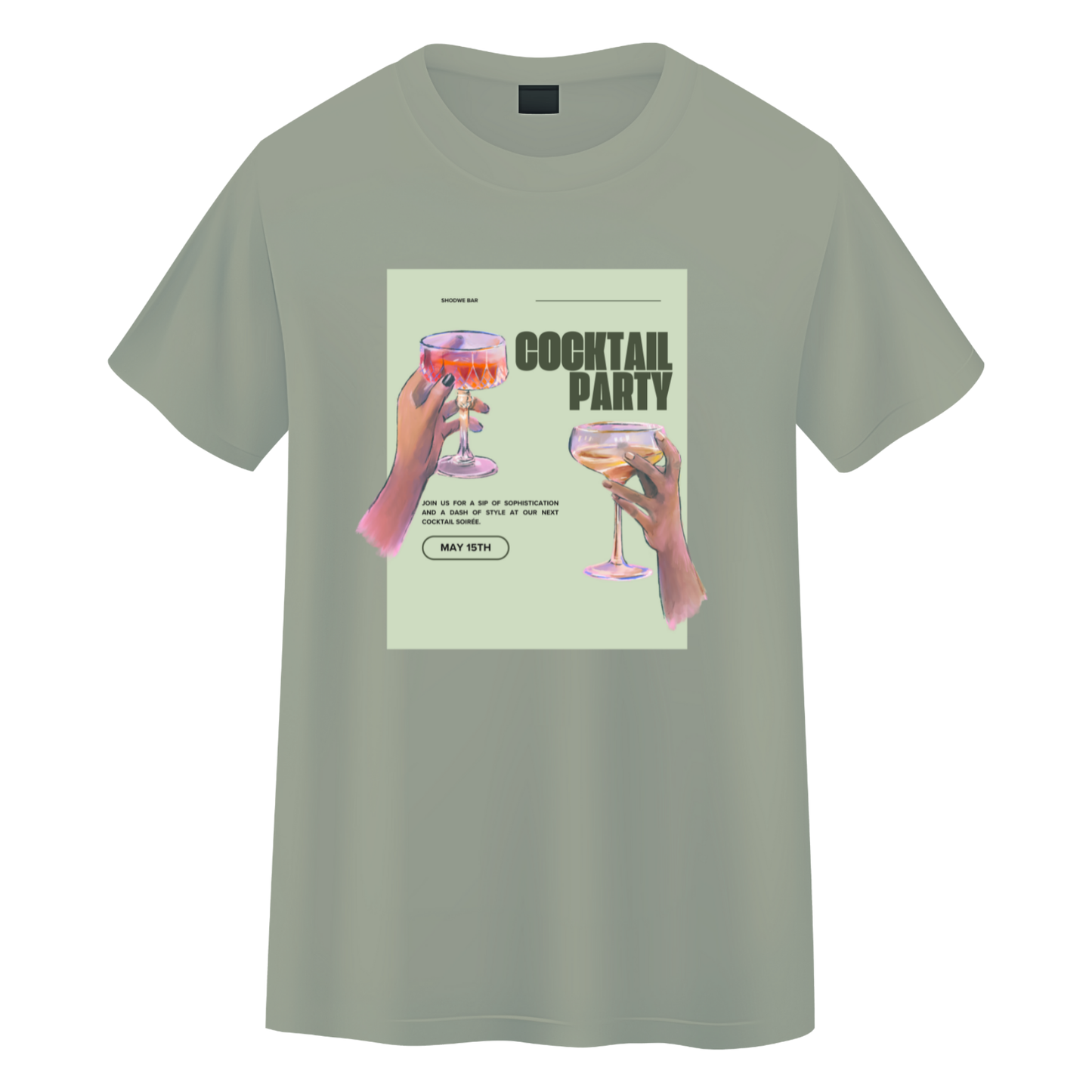 COCKTAIL PARTY SHIRT