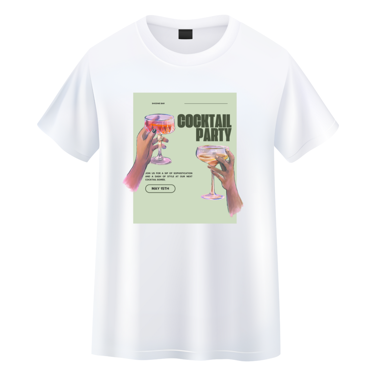 COCKTAIL PARTY SHIRT