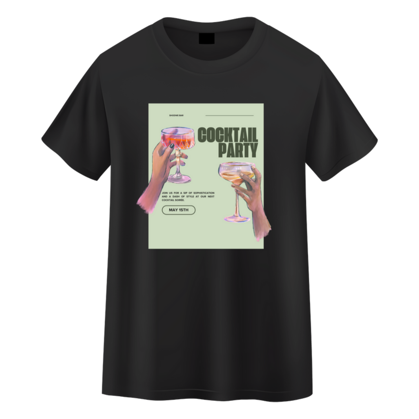 COCKTAIL PARTY SHIRT