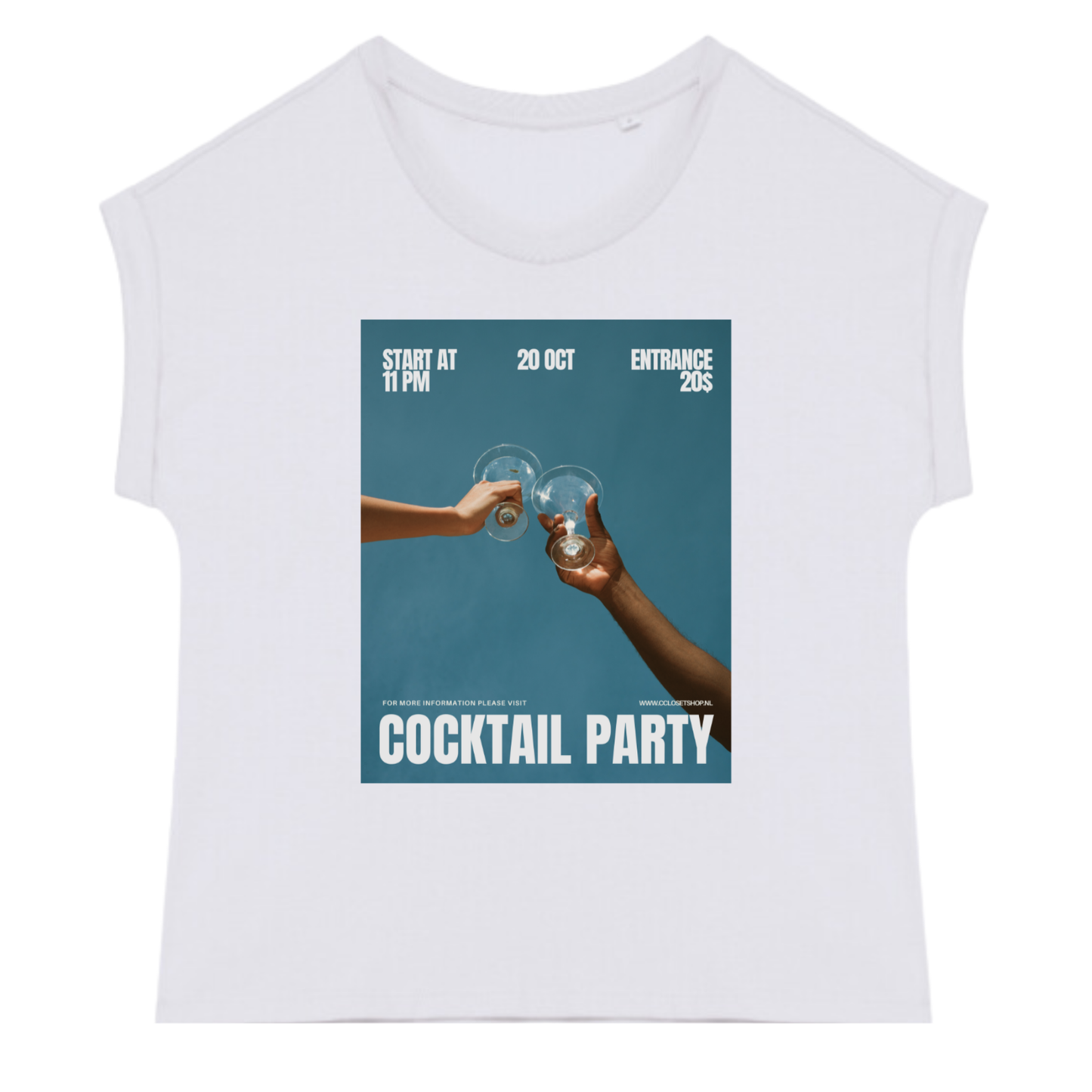 COCKTAIL SHIRT