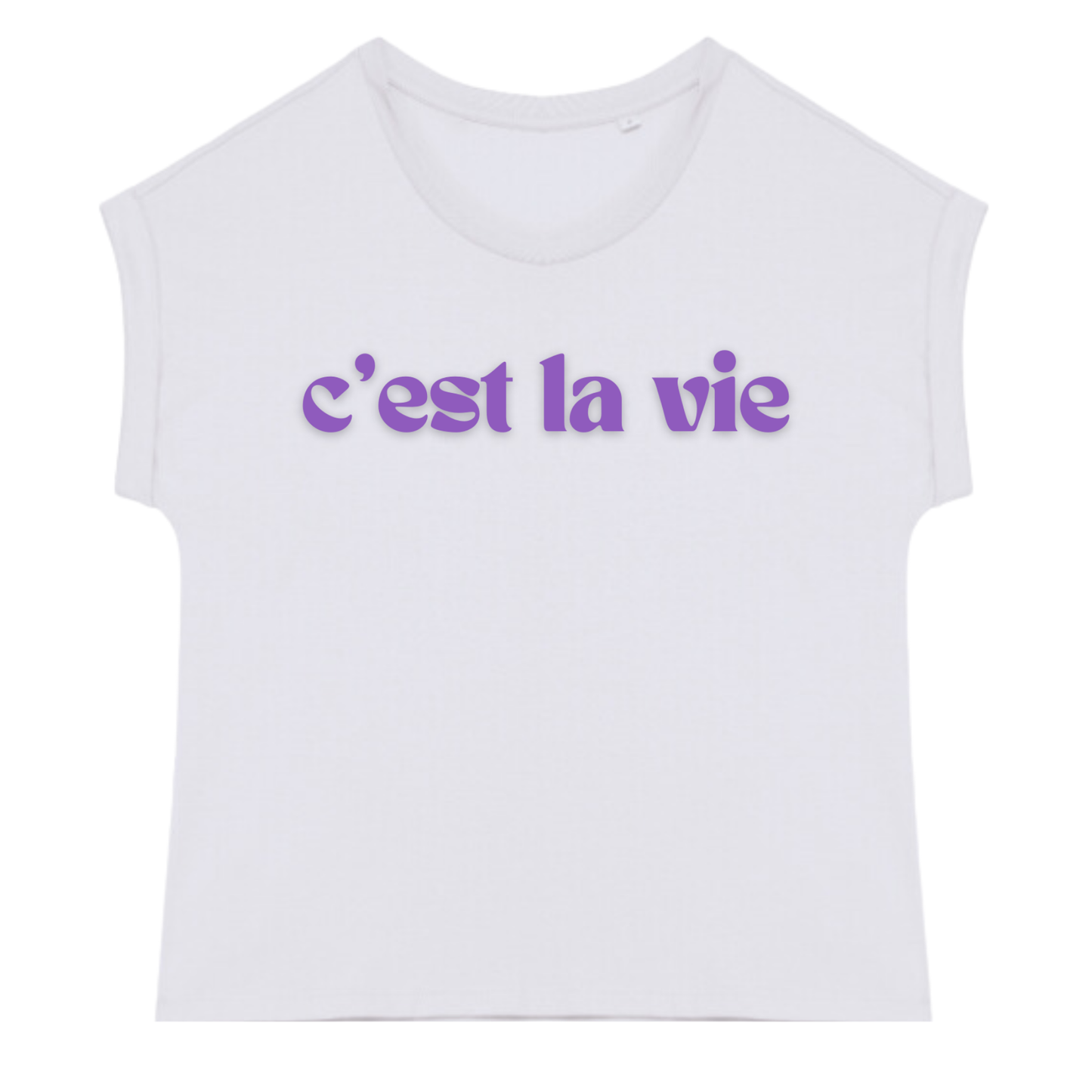 C'EST LA VIE SHIRT