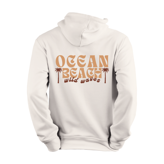 OCEAN BEACH HOODIE - ORANGE