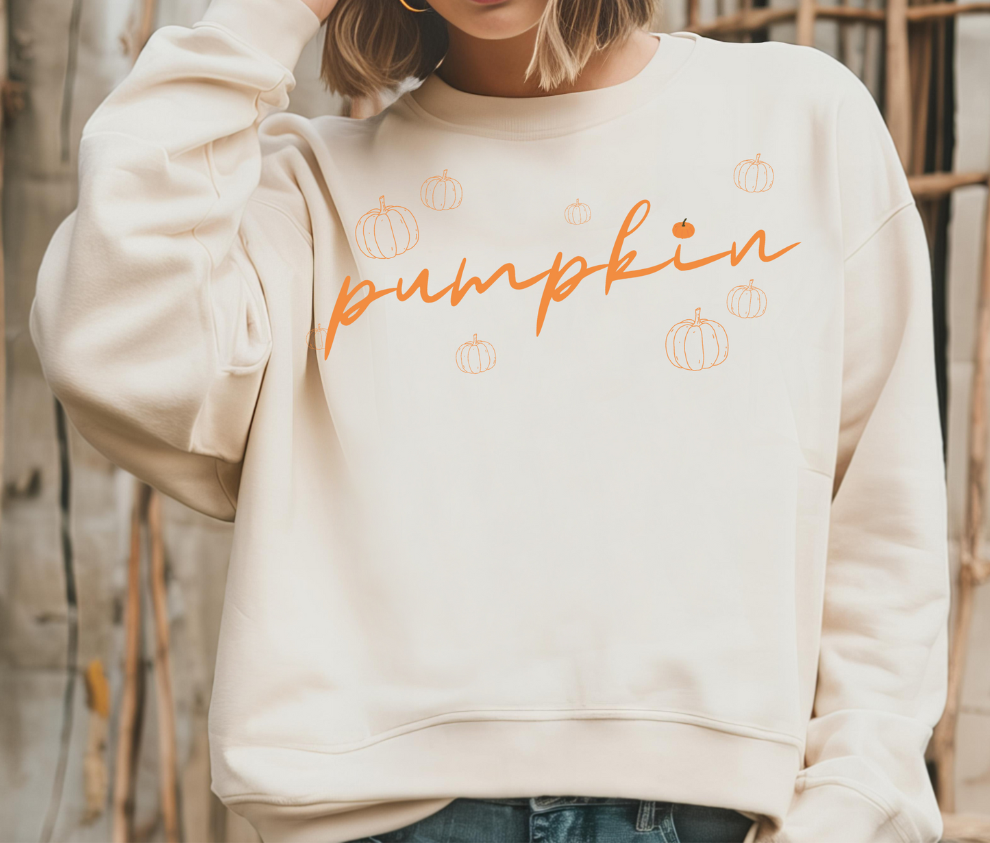 PUMPKINS SWEATER