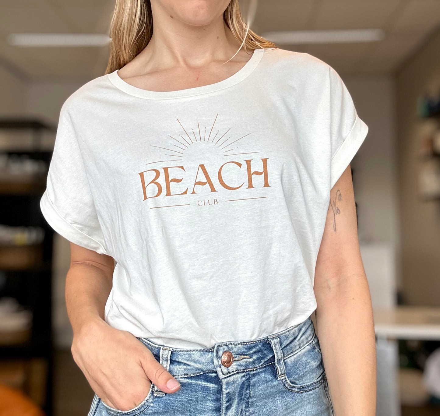 BEACH CLUB SHIRT