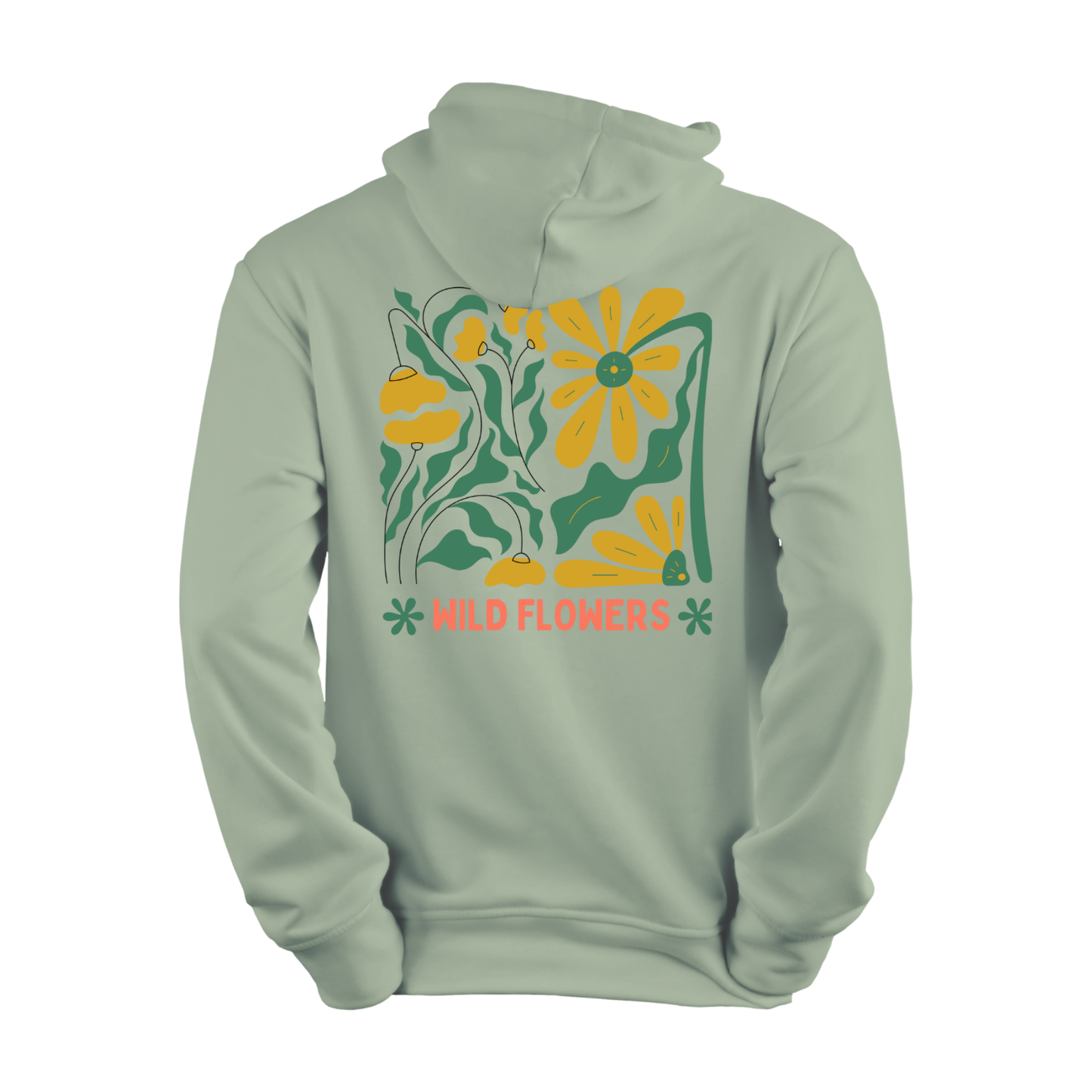 WILD FLOWER HOODIE