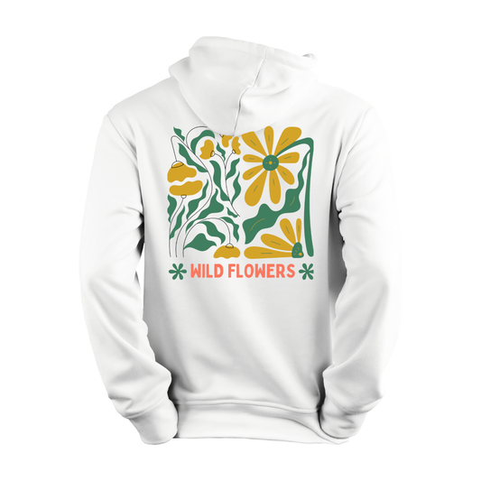 WILD FLOWER HOODIE